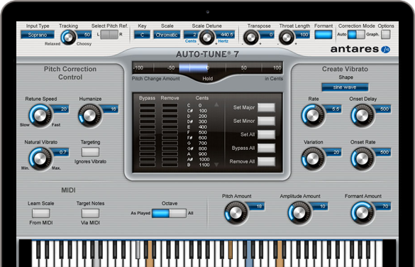 Antares Auto Tune Pro Pitch Correction Software Downloads [Latest 2022]