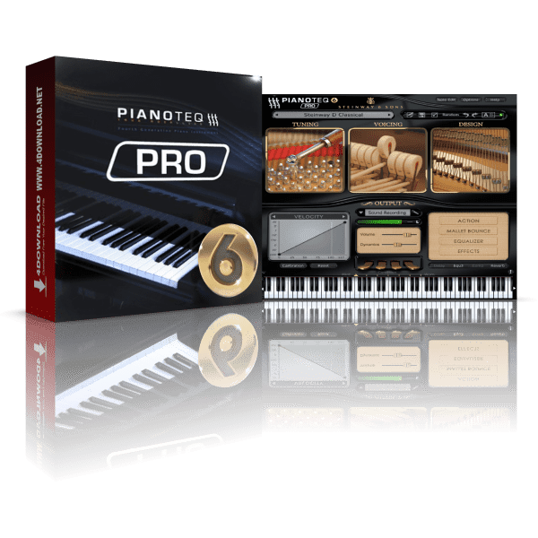 Pianoteq Pro 7.5.4 Crack Full [WIN + MAC] Latest Version Free Download
