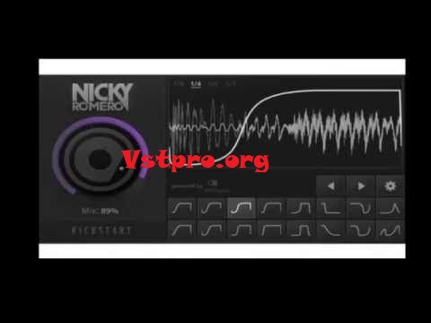 Kickstart Nicky Romero 2 VST VST3 AAX WIN OSX x64 Crack [Latest]