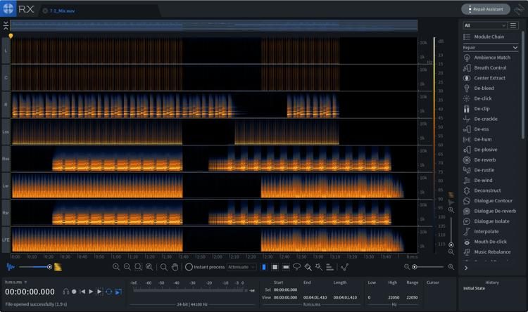 iZotope RX 9 Advanced Audio Restoration Crack Key Full Version [Latest 2022]