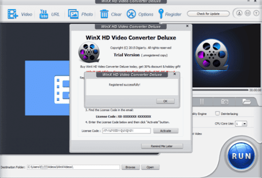 WinX HD Video Converter Deluxe 5.17.0 Crack Activation [Latest 2022]