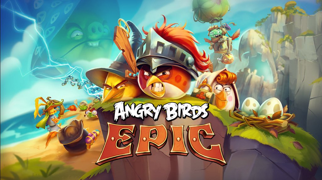 Angry Birds Epic RPG 3.0.27463.4821 Crack (Latest 2022 Version) Free