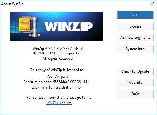 WinZip Pro 26.1 Crack Anything With all in one Solution Utility For Mac 