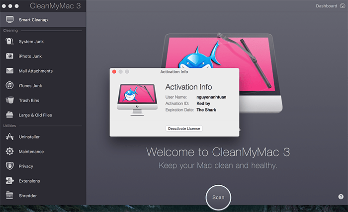 CleanMyMac X 4.11 Crack Full Torrent With Activation Code Latest Version