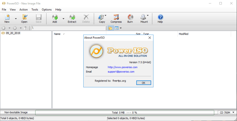PowerISO Crack 8.3 Latest For Windows Download & Software Review