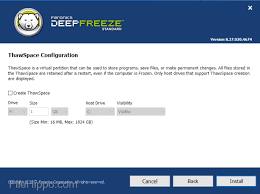Deep Freeze Standard Crack 8.65.4 With 2023 Latest Download For Free