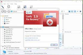 Comfy File Recovery 6.60 Crack With License Key 2023 Latest Download