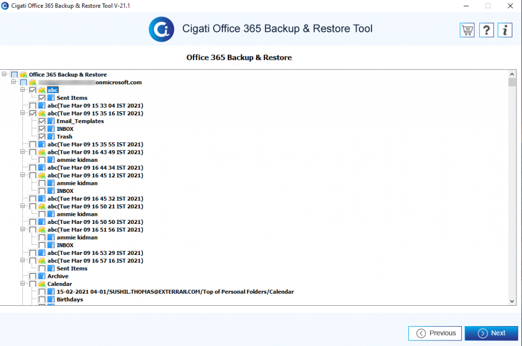 Shoviv Office 365 Backup And Restore Crack v21.8 For Free Download