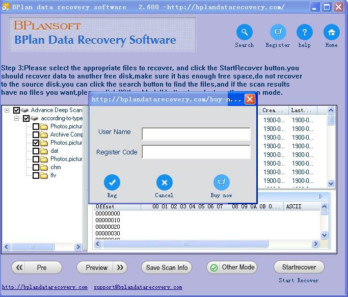 Bplan Data Recovery Software