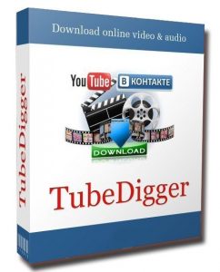 TubeDigger 7.5.3 Crack For PC Free Video Downloader Latest Version