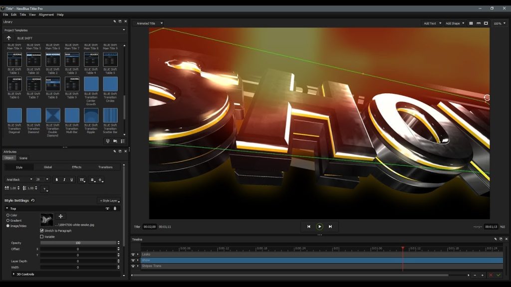 NewBlue TotalFX 7 v7.7.210515 Full Video Editing Tool Latest Version